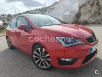 Usado Seat Ibiza FR 90 CV (66 kW) 2016 Rojo Berlina