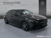 Käytetty Mercedes C220 AMG line 200 HP (147 kW) 2025 Harmaa