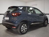 Usado Renault Captur Intens 90 CV (66 kW) 2017 Azul SUV
