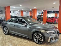 Usado Audi A5 S-Line 190 CV (139 kW) 2020 Gris Coupe