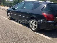 Usado Peugeot 407 136 CV (100 kW) 2005 Negro Familiar