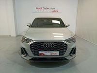 Usado Audi Q3 Sportback S-Line 150 CV (110 kW) 2021 Gris SUV