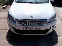 Usado Peugeot 308 Style 100 CV (73 kW) 2016 Blanco Berlina