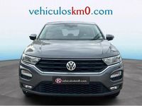 Usado VW T-Roc Edition 115 CV (84 kW) 2019 Gris SUV