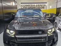 Usado Land Rover Defender HSE Dynamic 249 CV (183 kW) 2023 Negro SUV