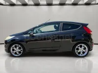Usado Ford Fiesta Sport 120 CV (88 kW) 2009 Negro Berlina