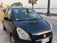Usado Suzuki Splash GLS 86 CV (63 kW) 2009 Negro Utilitario