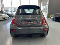 Usado Abarth 595 145 CV (106 kW) 2018 Gris Utilitario