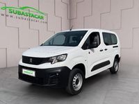 Usado Peugeot Partner 130 CV (95 kW) 2021 Blanco Monovolumen