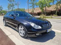 Usado Mercedes CLS350 292 CV (214 kW) 2007 Negro Coupe
