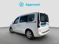 Usado VW Caddy 122 CV (89 kW) 2021 Blanco Monovolumen