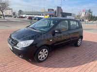 Usado Hyundai Getz 88 CV (64 kW) 2007 Negro Utilitario