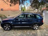 Usado BMW X5 184 CV (135 kW) 2004 Azul SUV