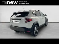 Usado Dacia Duster Journey 130 CV (95 kW) 2025 Blanco SUV