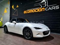 Usado Mazda MX5 Inclusive 132 CV (97 kW) 2019 Blanco Descapotable
