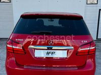 Usado Mercedes B180 109 CV (80 kW) 2015 Rojo Utilitario