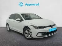 Usado VW Golf VIII Life 110 CV (80 kW) 2022 Blanco Utilitario
