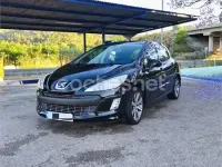 Usado Peugeot 308 90 CV (66 kW) 2010 Negro Berlina