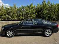 Usado Audi A6 136 CV (100 kW) 2010 Negro Berlina