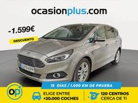 Usado Ford S-MAX Titanium 150 CV (110 kW) 2018 Gris Monovolumen