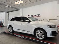 Usado Audi Q7 S-Line 286 CV (210 kW) 2020 Blanco SUV