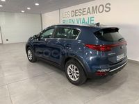 Usado Kia Sportage Plus 132 CV (97 kW) 2019 Azul SUV