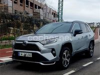 Usado Toyota RAV4 Hybrid Plus 306 CV (225 kW) 2021 Gris / plata SUV