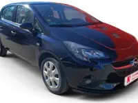 Usado Opel Corsa Expression 90 CV (66 kW) 2018 Negro Utilitario