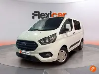 Usado Ford Tourneo Custom Titanium 150 CV (110 kW) 2022 Blanco Van