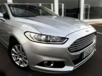 Usado Ford Mondeo Titanium 186 CV (136 kW) 2017 Gris Berlina