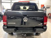 Usado VW Amarok 258 CV (189 kW) 2020 Negro Pickup/Camioneta