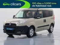 Usado Fiat Doblò Active 90 CV (66 kW) 2015 Amarillo Monovolumen