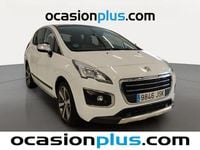 Usado Peugeot 3008 Allure 131 CV (96 kW) 2016 Blanco SUV