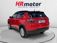Usado Jeep Compass Longitude 131 CV (96 kW) 2020 Rojo SUV