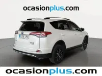 Usado Toyota RAV4 Hybrid 197 CV (144 kW) 2016 Blanco SUV