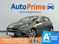 Usado Opel Corsa Selective 90 CV (66 kW) 2017 Azul Utilitario