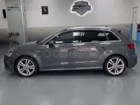 Usado Audi A3 S-Line 150 HP (110 kW) 2017 Cinzento Sedan