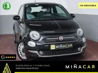 Usado Fiat 500 Dolcevita 71 CV (52 kW) 2022 Negro Utilitario
