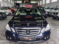 Usado Mercedes E220 170 CV (125 kW) 2011 Negro Berlina