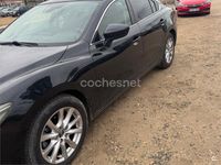 Usado Mazda 6 Style 150 CV (110 kW) 2016 Negro Berlina