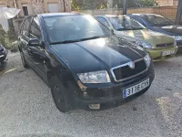 Usado Skoda Fabia Comfort 75 CV (55 kW) 2003 Negro Utilitario