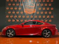 Usado Lexus RC300h Executive Line 223 CV (164 kW) 2017 Rojo Coupe