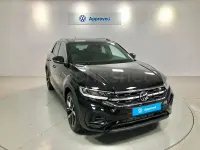 Usado VW T-Roc Cabriolet R-line 150 CV (110 kW) 2025 Negro SUV