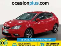 Usado Seat Ibiza Style 86 CV (63 kW) 2013 Rojo Utilitario