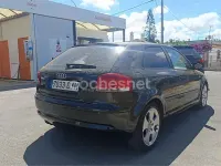 Usado Audi A3 Attraction 140 CV (102 kW) 2006 Negro Utilitario