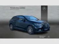 Usado Mercedes EQE500 300 kW (408 CV) 2025 Verde SUV