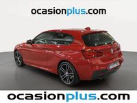 Usado BMW 116 116 CV (85 kW) 2018 Rojo Utilitario