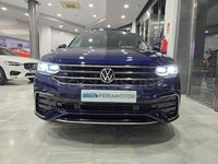 Usado VW Tiguan Allspace R-line 200 CV (147 kW) 2022 Azul SUV