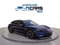 Usado Porsche Taycan Cross Turismo 359 kW (489 CV) 2021 Azul Familiar