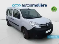 Usado Renault Kangoo 80 CV (58 kW) 2020 Blanco Monovolumen